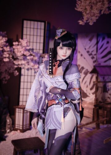 图片[3]-[黯黑妹子]-白莉爱吃巧克力 写真合集[21套]-持续更新 - COS微密圈写真集-COS微密圈写真集