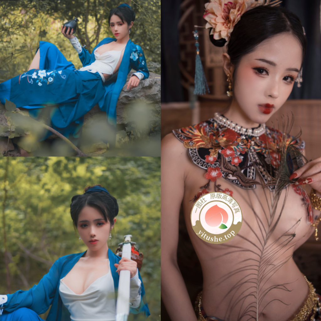 图片[2]-[黯黑妹子]-钛合金TiTi 写真合集[92套]-持续更新 - COS微密圈写真集-COS微密圈写真集