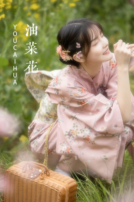 [YITUYU艺图语] 2022.04.27 油菜花 一一[25+1P／113MB] - COS微密圈写真集-COS微密圈写真集